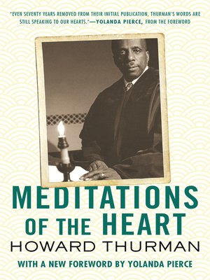 cover image of Meditations of the Heart